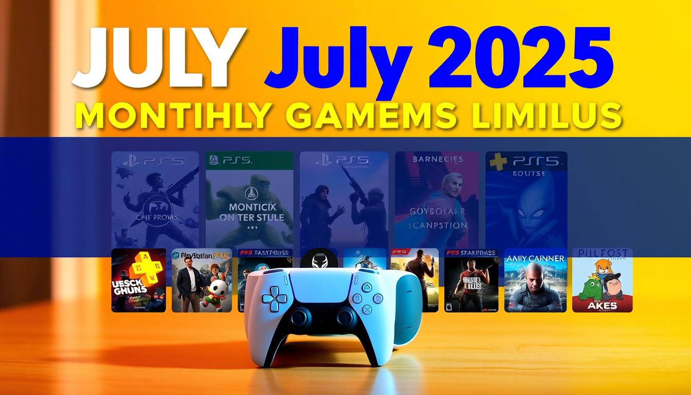 july free games playstation plus