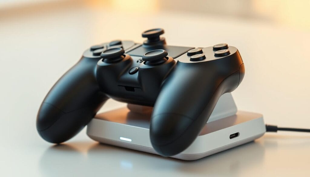 PS4 Gamepad Power Bank Charging PS4 Gamepad Power Bank Charging