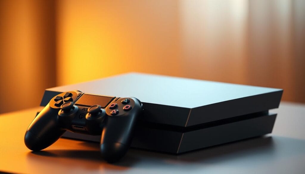 PS4 visual design PS4 visual design