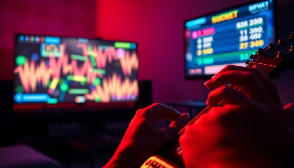 high scores in Guitar Hero PS5