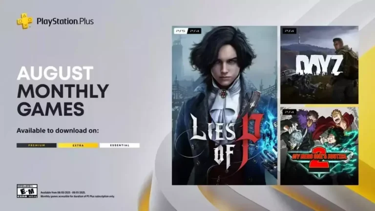 August PlayStation Plus Games: Free Titles Revealed
