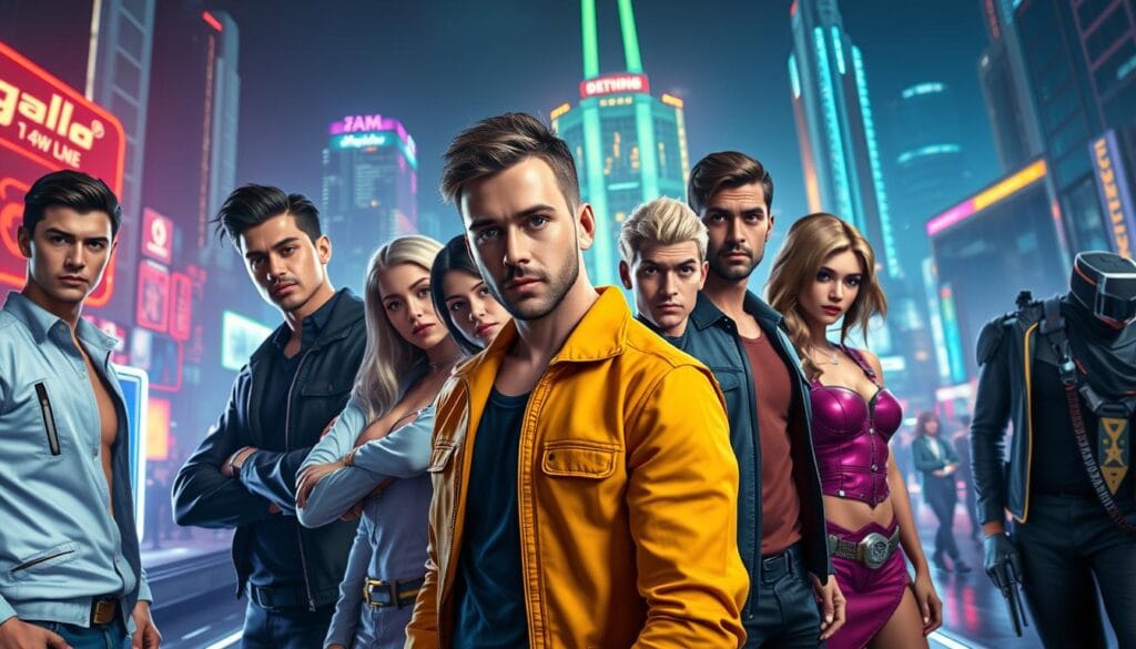 modern gaming heartthrobs