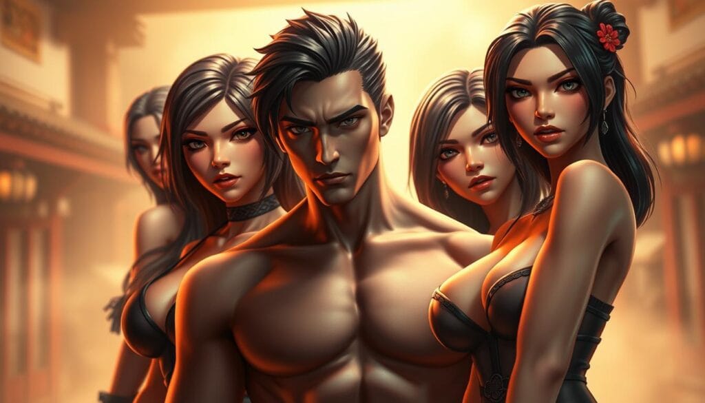 seductive video game avatars