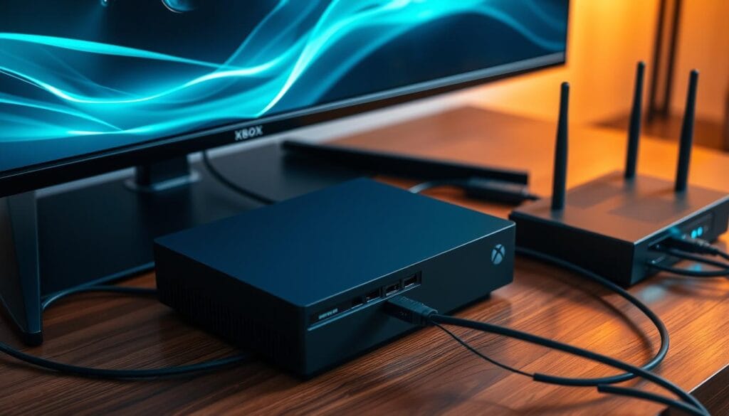 wired connection setup